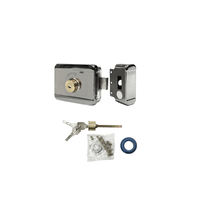 Serrure Électrique Intelligente Magnétique DC12-DC 18V pour Porte, Verrou Double Tête de Sécurité