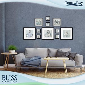 Customized Eco-Friendly Mdf <b>Photo</b> <b>Frame</b> <b>Square</b> Retro Desktop Wooden Style Wall Mounted 6/7/8/10/12 Inch Sizes For Rural - Product Image 5
