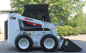 Minicargadora diésel superventas NUEVA MINICARGADORA WT730 para maquinaria de construcción y construcción - Product Image 2