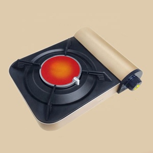 Naturel universel cuisinière à gaz flamme bleue titane camp petit srlb tactile Camping mini cuisinière à gaz Indien Caravane poêle - Product Image 6