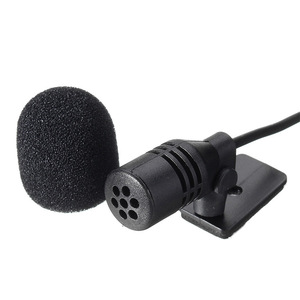 Microphone à pince pour voiture, câble de 3 m, micro intégré pour kit voiture Bluetooth, noir - Product Image 3