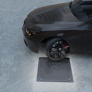 섬유 강화 플라스틱 맨홀 뚜껑 복합재 EN 124 D400 맨홀 뚜껑 1년 보증 - Product Image 5