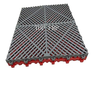 Mejora de la rejilla del suelo del garaje del coche Azulejos entrelazados modulares de plástico PP Baldosas de garaje - Product Image 1