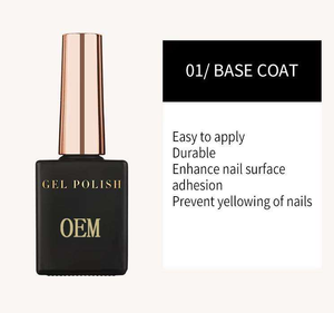 Esmalte de Uñas de Gel UV con Pigmento de <span class=keywords><strong>Base</strong></span> de Fibra de Vidrio de Alta Calidad, Diseño Libre de TPO y Hema, Fabricación OEM, Tu Propia Marca de Belleza, Arte DIY - Product Image 2