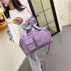 Bolsa Deportiva de Gimnasio para Hombre y Mujer, Mochila Deportiva con Compartimento para Zapatos y Ropa Mojada, Bolsa de Viaje para Fin de Semana - Product Image 2