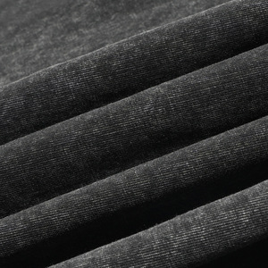 Camiseta Retro de Algodón de Fibra Larga Lavado a la Piedra de 230g, Lisa, Holgada, con Cuello Redondo, Estilo Europeo y Estadounidense, para Venta Transfronteriza - Product Image 4