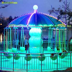 Equipo de Entretenimiento para Exteriores, Atracciones de Feria, Juegos Mecánicos, Sillas Voladoras en Venta - Product Image 4