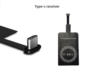 <span class=keywords><strong>Chargeur</strong></span> sans fil pour téléphone portable avec charge rapide PD et port Type-C - Accessoires de récepteur de charge sans fil - Product Image 5