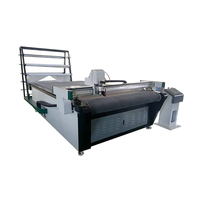 Tendencia bordado lentejuelas perla vestido de novia tela de tul CNC máquina cortadora de corte Digital Plotters impresoras con cortador en V