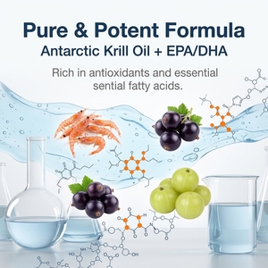 Complément alimentaire <span class=keywords><strong>de</strong></span> premier ordre pour la santé cardiaque, Omega 3 Plus, patch transdermique, produit <span class=keywords><strong>de</strong></span> santé pour les acides gras essentiels - Product Image 2