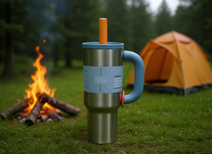 Tazza in Metallo 1200ML Isolata e Leggera per Campeggio - Product Image 2