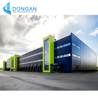 Entreprise de construction de hangars en structure métallique, d'ateliers et d'entrepôts préfabriqués en métal
