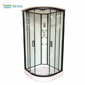 CE Free Standing Large Sliding Door Shower Room