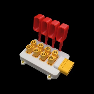 Carte de distribution d'alimentation à 4 canaux AS150, module d'alimentation à courant élevé pour drones FPV, véhicules électriques, ESC, servos L520 - Product Image 2