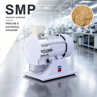Déchiqueteur de plantes de laboratoire 1400 tr/min, machine de broyage en acier inoxydable, équipement de déchiquetage de plastique avec certification CE