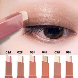 ดินสอเขียนขอบตาแบบแท่ง กลิตเตอร์สองสี กันน้ำ เนื้อแมทท์ ชิมเมอร์ ติดทนนาน ไม่เลอะง่าย - Product Image 4