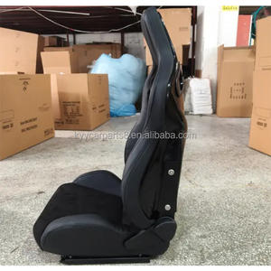 Siège de course sport ATV à <span class=keywords><strong>prix</strong></span> d'usine, durable, style Recaro Bride, avec glissière simple, en cuir suédé PVC - Product Image 3