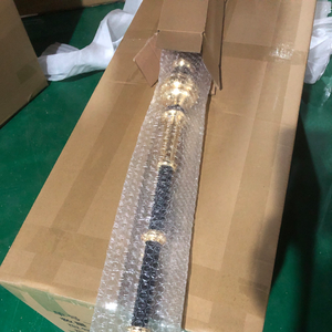 आधुनिक चीनी-अमेरिकी शैली फ्रेंच कॉलम विला के लिए इंटीरियर इंटीरियर सजावट के लिए ग्लास रेलिंग - Product Image 6