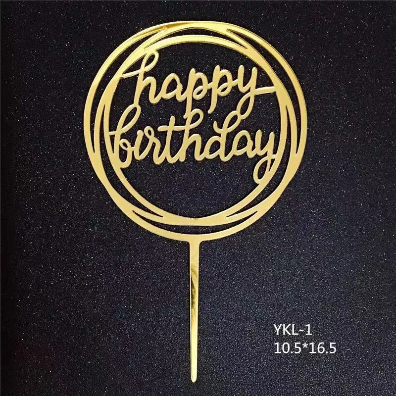 YKL-1 round gold