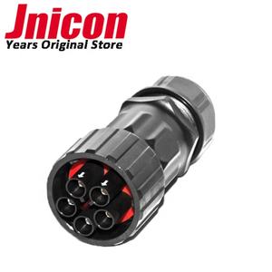 Jnicon M40 bayerent 5pin connettore circolare impermeabile con terminali di crimpatura - Product Image 2
