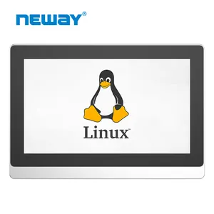 11.6 Inci 1920X1080 Aluminium Alloy Case IP65 Industri Linux Ubuntu Tablet