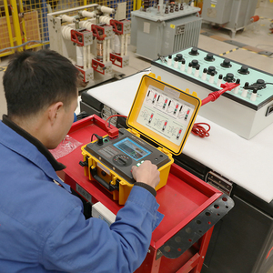 เครื่องทดสอบความต้านทานฉนวน Hvhipot อุปกรณ์ทดสอบไฟฟ้าใน<span class=keywords><strong>5kV</strong></span> GD3127 - Product Image 4