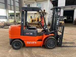 Chariots élévateurs d'<span class=keywords><strong>occasion</strong></span> à Guangzhou, Chine : Chariot élévateur diesel HELI 3,5 tonnes à prix abordable avec support de dédouanement - Product Image 5