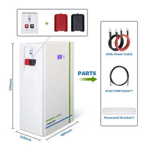 Sistema de Almacenamiento de Energía de Litio Ferrofosfato de 51.2V 200Ah 10kW para Montaje en Pared, 5Kwh 10Kwh 15Kwh, para el Hogar NEHC0001 10kwh Litio - Product Image 1