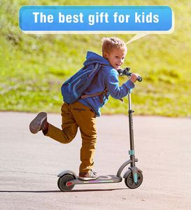 Para patinete eléctrico de aleación Gyroor de 6,5 pulgadas H40 diseño plegable impermeable para niños adolescentes almacén de la UE para patinete de bicicleta - Product Image 6