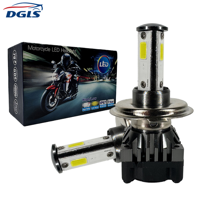 DGLS 360 Hot Promotional Products Motorefit 35w Headlight Electric Vehicle Motorcycle Led Light Headlight