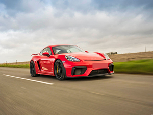 Kit Carrozzeria Stile GT4 per <span class=keywords><strong>Porsche</strong></span> Boxster <span class=keywords><strong>Cayman</strong></span> 2016-2024 982 718 Aggiornamento Esterno - Product Image 3
