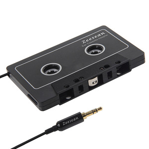 Adaptador de Casete para Auto Universal Modelo 0731 de la Marca Smile, de Alta Calidad y Gran Venta, para <span class=keywords><strong>MP3</strong></span>, <span class=keywords><strong>MP4</strong></span> y Teléfonos Móviles, Color Negro - Product Image 2