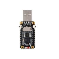 Papan Pengembangan Layar LCD 147-inci ESP32-S3 dengan Wi-Fi/ 5 LED RGB Antarmuka USB