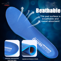 Semelles de sport pour hommes Mustang en PU EVA, légères, respirantes, avec coussin flexible et maintien stable