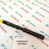 Injecteur Common Rail EJBR05001D 320-06623 pour Chargeuse-Pelleteuse JCB 444 4.4L