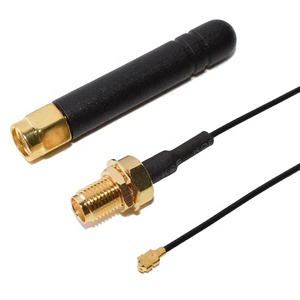 2.4ghz esterno Wireless (RP) SMA 2400-2500Mhz <span class=keywords><strong>Antenna</strong></span> a frusta 3dbi Omni direzionale <span class=keywords><strong>Antenna</strong></span> in gomma <span class=keywords><strong>WLAN</strong></span> per Huawei Modem Wifi Ante - Product Image 4