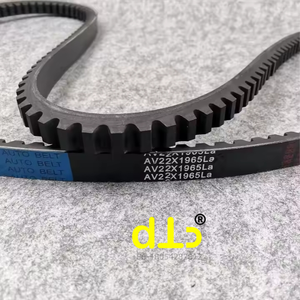   Correa del Ventilador para Motor SDEC XCMA Loader 6121, Piezas del Motor C16BB-16BB010 20A1965 AV22X1965LA - Product Image 1