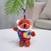Mini ours en peluche avec logo personnalisé Peluche en vrac T-shirt en peluche jouet pour soulager le stress Jouets en peluche personnalisés pour bébé