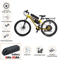 Baterai LiCoO2 Solid State 48V 20Ah untuk Sepeda Listrik - 2000 Siklus, Arus Pengosongan 5C