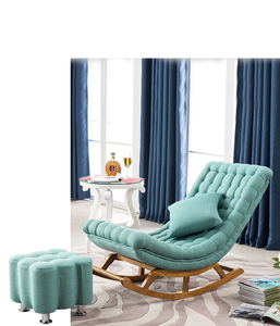 Muebles para el hogar de lujo barato Relax cuerpo cómodo sofá silla siesta balcón mecedora reclinable ocio <span class=keywords><strong>chaise</strong></span> lounge silla - Product Image 4