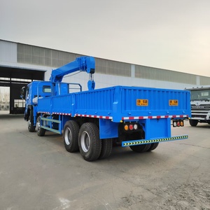 รถบรรทุกติดเครน HOWO Sino Truck ขนาด 6*4 12 ตัน เครื่องยนต์ดีเซล พร้อมเครน ขับซ้าย/ขวา มีจำหน่าย - Product Image 4