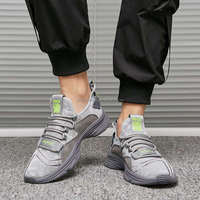 Wenxian décontracté marque espagnole chaussure de course à lacets léger pour le printemps et l'automne maille doublure matériel chaussures de sport pour hommes