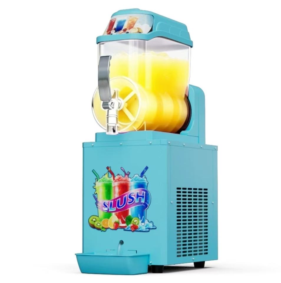Commercial Slush Ice Machine Single Double Triple Cylinder Slushy ...
