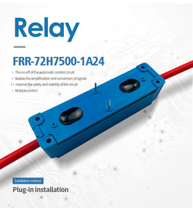 High Voltage HV Reed <b>Relay</b> 2A for Industrial Device <b>Auto</b> Control System - Product Image 4
