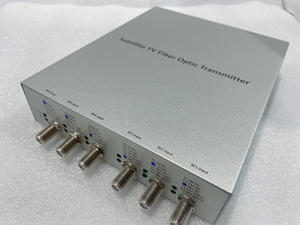 GLB3500M-6 Bộ Phát TV Sợi Quang RF Băng Rộng Vệ Tinh CWDM 6ch Và Bộ Thu TV Quang Vệ Tinh Bộ Thu TV Băng Rộng LNB - Product Image 5