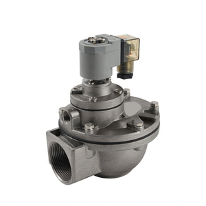 Venta de liquidación B2B de COVNA: Válvula de diafragma de chorro pulsado para colector de polvo, válvula solenoide de aluminio para agua/aire DC24V - Product Image 1