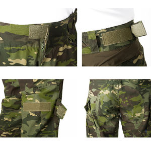 Combinaisons tactiques G3 Chemises de randonnée Pantalons de camping pliés Ensemble de travail Cargo CS Jeux Uniforme Chemises à manches longues Pantalon camouflage - Product Image 5