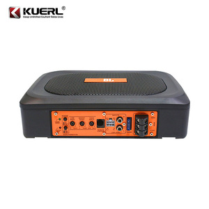 Subwoofer KUERL 6x9 pouces en alliage d'aluminium, sortie mono audio active pour voiture, télécommande - Product Image 1