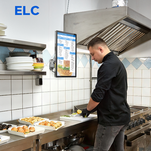 Sistema de Visualización para Cocina de 24 Pulgadas con Pantalla Táctil Inteligente AI KDS2489T, Tableta de Escritorio KDS2489T - Product Image 3