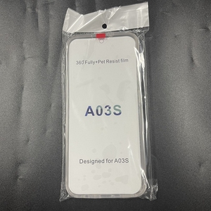 Trasparente In Silicone TPU PC 360 Anteriore Della Copertura Completa della Cassa Del Telefono Per Samsung Galaxy A03S A22 A52 A72 <span class=keywords><strong>A32</strong></span> A82 A02S - Product Image 5